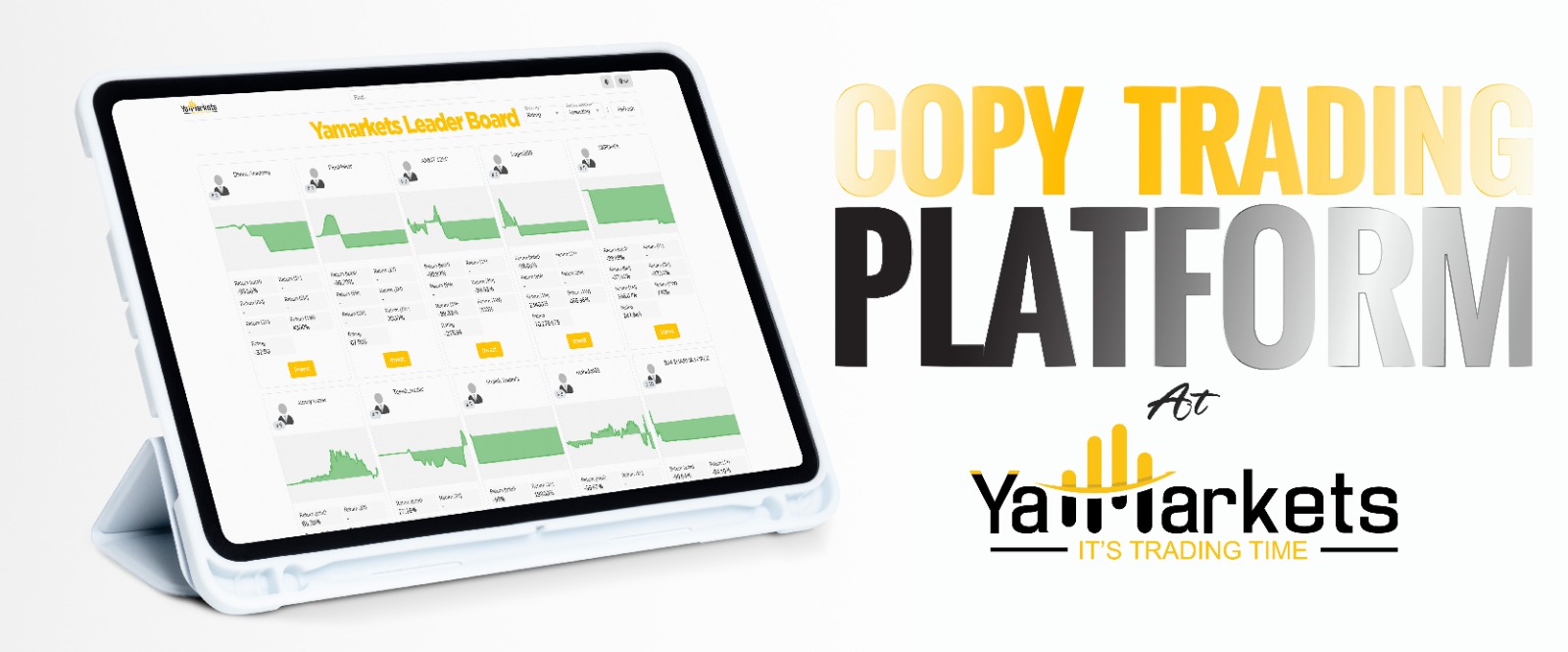 Copy Trading Platform at YaMarkets