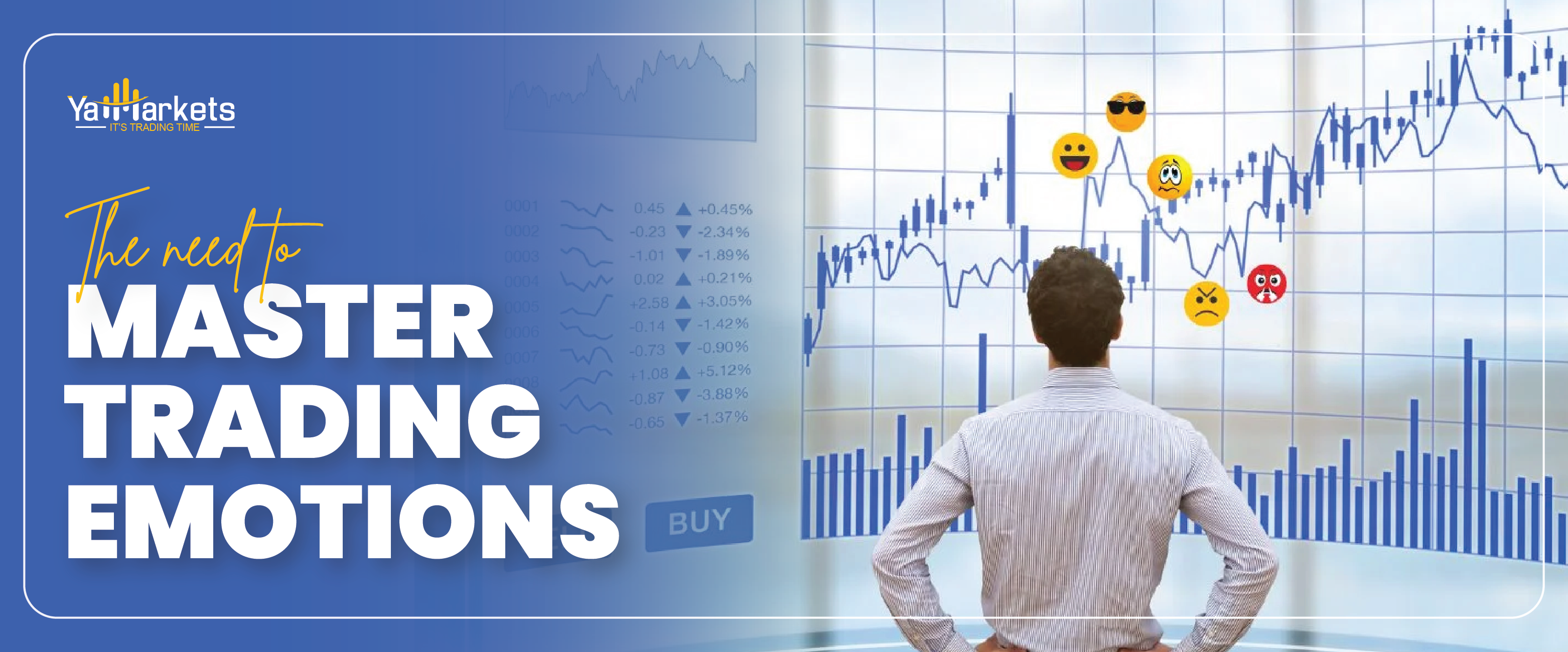 The need to master trading emotions